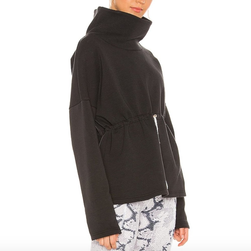 Varley Barton Sweatshirt in Black